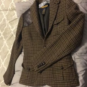 RL Tweed Rugby jacket